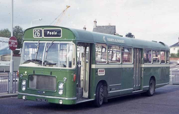 Hants & Dorset dual door Bristol RELL